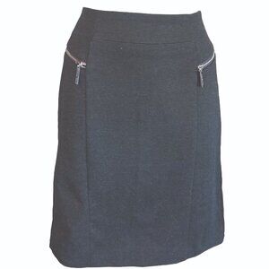 Michael Kors, gray pencil skirt, size 6